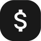 Dollar Sign Icon